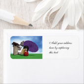 Kokeshi Doll Etiket (Insitu)