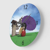 Kokeshi Doll Grote Klok (Hoek)