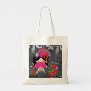 Kokeshi Doll "Journey" Canvas tas