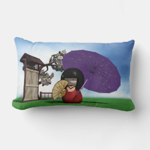 Kokeshi Doll Kussen