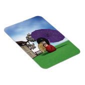 Kokeshi Doll Magneet (Rechterzijde)