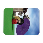 Kokeshi Doll Magneet (Horizontaal)