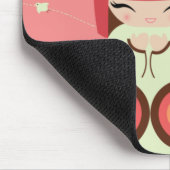 kokeshi doll muismat (Hoek)