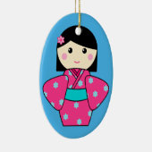 Kokeshi Doll Ornament (Rechts)