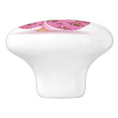 Kokeshi Doll Series Updates Keramische knop (Zijkant)