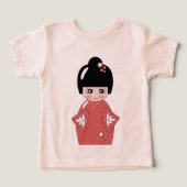Kokeshi Doll T-shirt (Design voorkant)