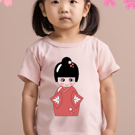 Kokeshi Doll T-shirt