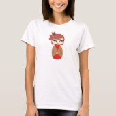Kokeshi Doll Women's T-Shirt (Voorkant)