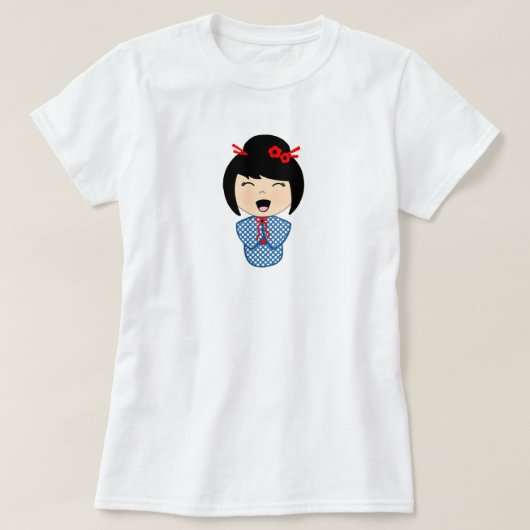 Kokeshi Doll Women's T-Shirt (Design voorkant)