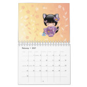 Kokeshi Dolls EP Kalender (Feb 2027)