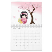 Kokeshi Dolls EP Kalender (Mar 2027)
