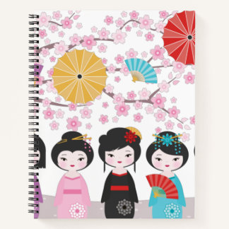 Kokeshi Dolls Notitieboek