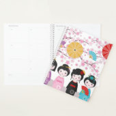 Kokeshi Dolls Planner (Display)