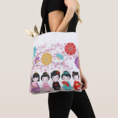 Kokeshi Dolls Tote Bag (Dichtbij)