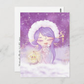 Kokeshi Etoile Briefkaart (Voorkant / Achterkant)