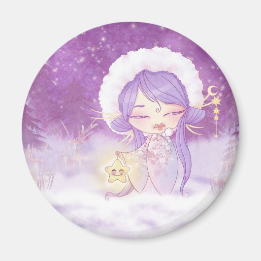 Kokeshi Etoile Magneet (Voorkant)