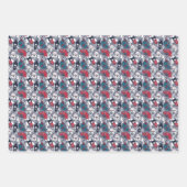 Kokeshi Inpakpapier Vel (Voorkant 3)