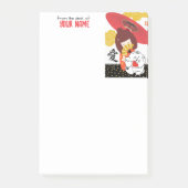 KOKESHI LIEFDE Chow hond furoshiki valentine Post-it® Notes (Voorkant)
