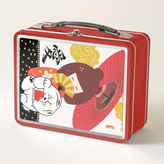 KOKESHI LIEFDE Chow Valentijnsdag (Voorkant)