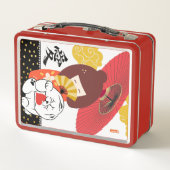 KOKESHI LIEFDE Chow Valentijnsdag (Achterkant)