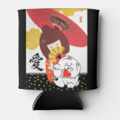 KOKESHI LOVE  Chow dog heart Kitchen Towels Blikjeskoeler (Voorkant)
