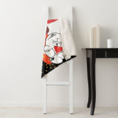 KOKESHI LOVE  Chow dog heart  Sherpa Deken (In situ)