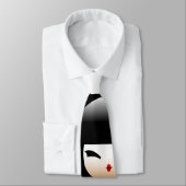 kokeshi-mickey stropdas (Gebonden)