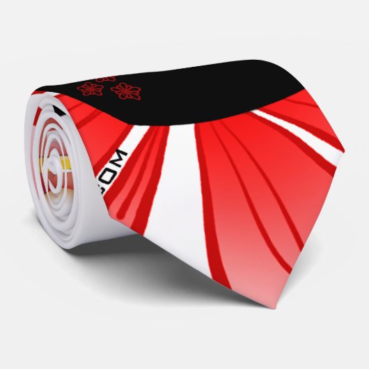 kokeshi-mickey stropdas (Opgerold)