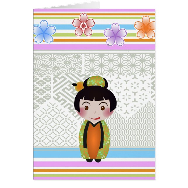 kokeshi noshi (Voorkant)