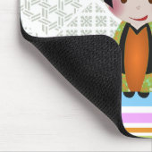 kokeshi noshi muismat (Hoek)