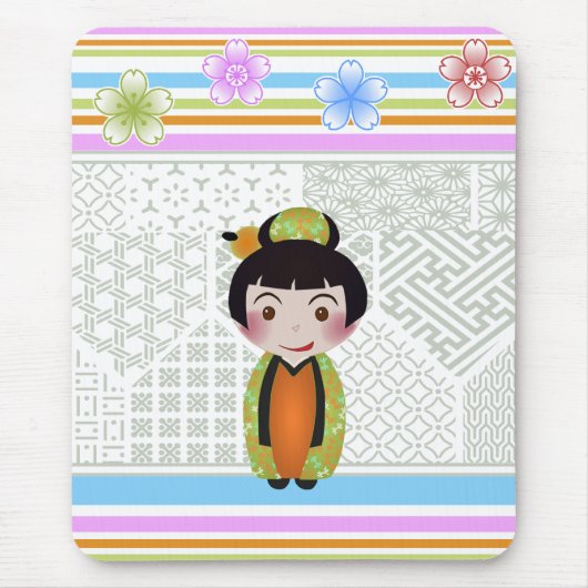 kokeshi noshi muismat (Voorkant)