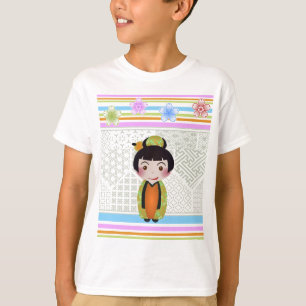kokeshi noshi t-shirt