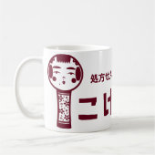 Kokeshi Pharmacy Koffiemok (Links)