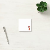 Kokeshi-pop 3" x 3" Post-it® Notes (Kantoor)
