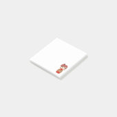 Kokeshi-pop 3" x 3" Post-it® Notes (Schuin)