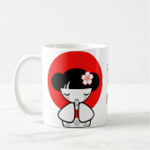 Kokeshi-pop Koffiemok (Links)