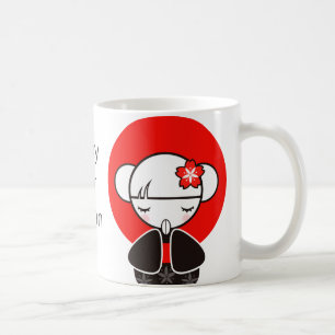 Kokeshi-pop Koffiemok