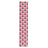 kokeshi pop patronen medium tafelloper (Voorkant)