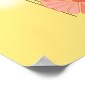 Kokeshi-pop Poster (Hoek)