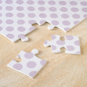 Kokeshi-pop Purple Puzzel (Zijkant)