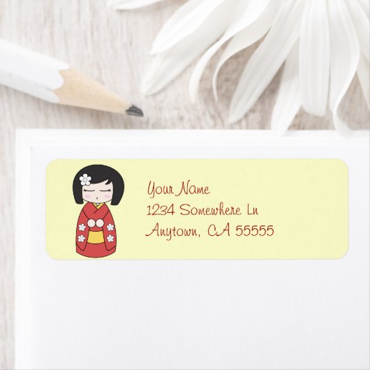 Kokeshi pop retour adres label (Insitu)