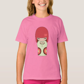 Kokeshi-pop T-shirt