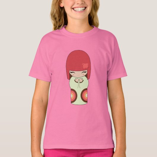 Kokeshi-pop T-shirt (Voorkant)