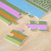 kokeshi poppen legpuzzel (Zijkant)