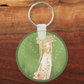 Kokeshi Ram Sleutelhanger (Voorkant)