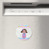 kokeshi sakura magneet (Insitu (Vaatwasser))