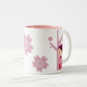 Kokeshi Sakura Mok (Voorkant rechts)