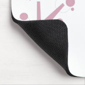 Kokeshi Sakura Mousepad Muismat (Hoek)