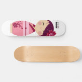 Kokeshi Sakura Sk8board Persoonlijk Skateboard (Horizontaal)
