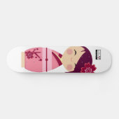 Kokeshi Sakura Sk8board Persoonlijk Skateboard (Horizontaal)